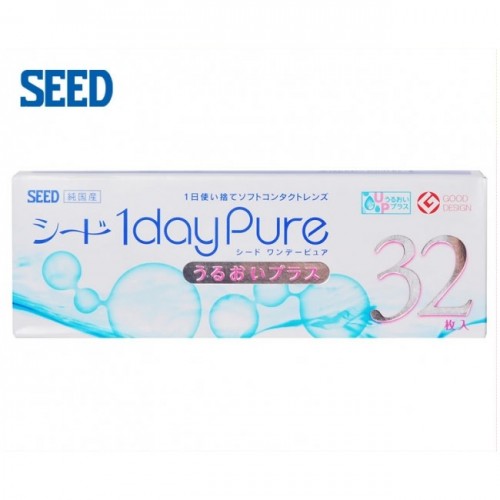 Seed 1 Day Pure 隱形眼鏡